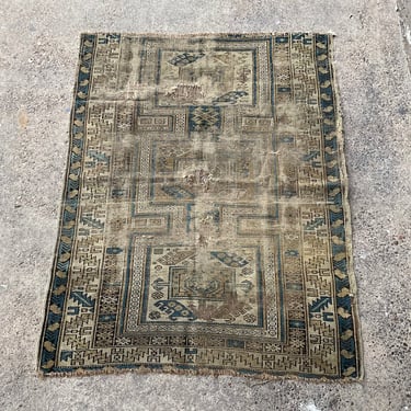 Oriental Rug, Worn 52