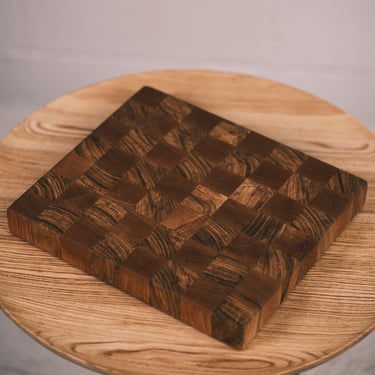 Checkered Cutting Board