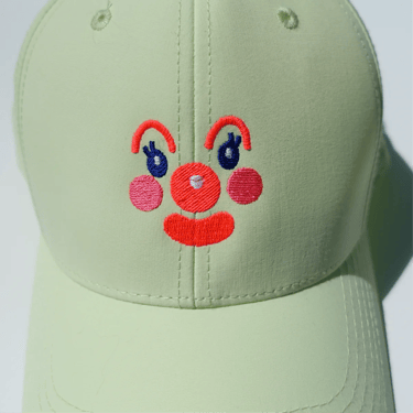 Salad Days Clownin Nylon Hat