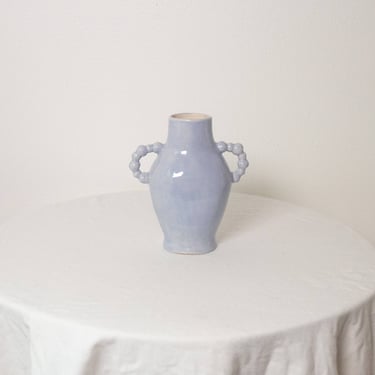 Beaded Bud Vase in Lavender