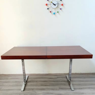 Brazilian Rosewood Dining Table by Poul Norreklit for Georg Petersens