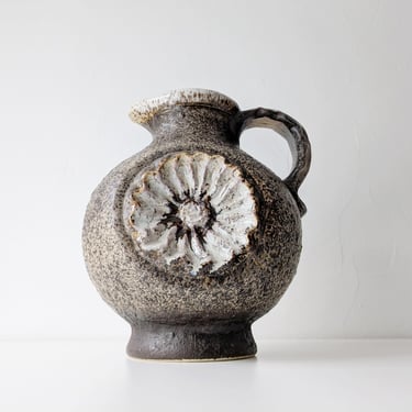 Dümler & Breiden vase, vintage handle vase, db 192 30 
