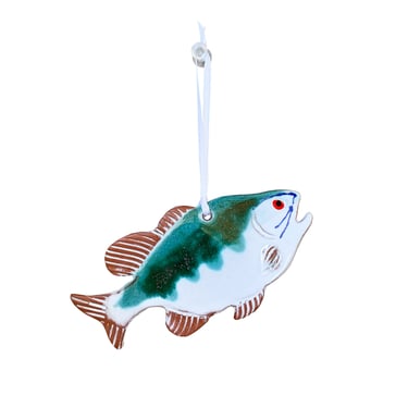 WVP Fish Ornament