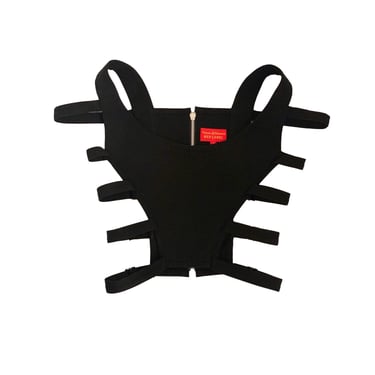 Vivienne Westwood Black Bondage Corset