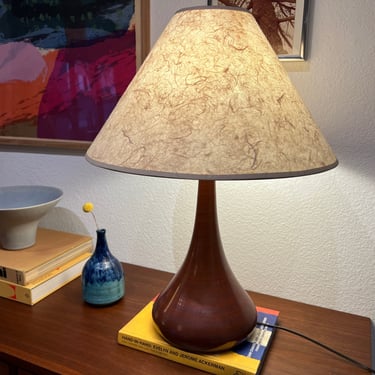 George Scatchard ceramic lamp