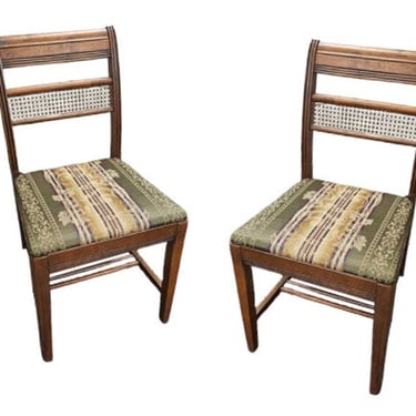 Set of Four 1940s Chairs