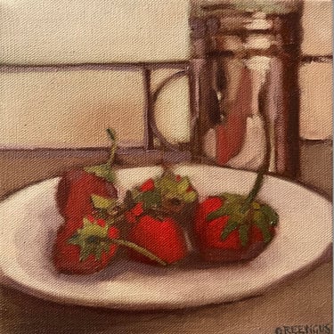 Judith Greengus | Strawberries