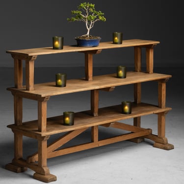 Three Tier Shelving Unit