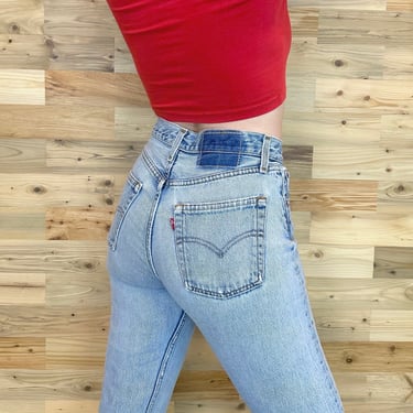 Levi's 501 Vintage Jeans / Size 25 26 