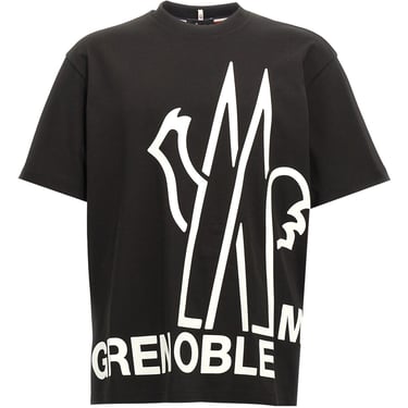 Moncler Grenoble Men Logo Print T-Shirt