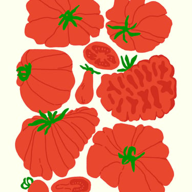 Heirlooms Tomatoes Art Print
