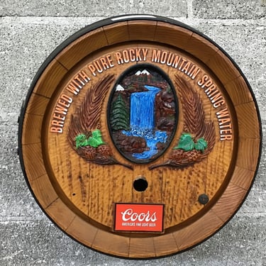 3-D Coors Sign (Seattle)