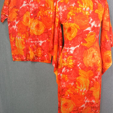 1970s -Hot Lava - by LAUHALA- His and Hers Set - Polynesian - Tiki - Hawaiian - Resort Wear 