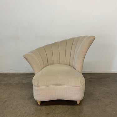 Scalloped Lounge Chair 