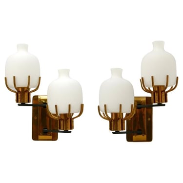 Pair of Stilnovo Sconces