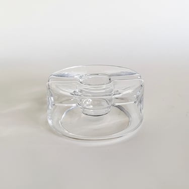 FLOATING GLASS ASHTRAY 