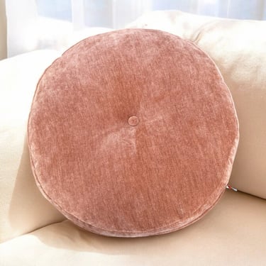 Round Pillow in Amici Ginger