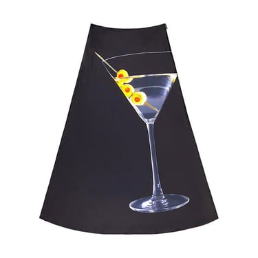 MARTINI SKIRT - BLACK