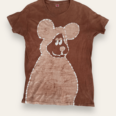 Vintage 1970’s Batik Bear T-shirt