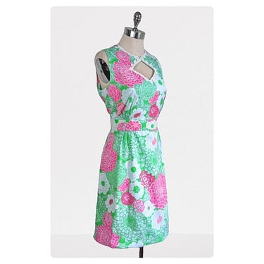 vintage 60's summer dress (Size: M)