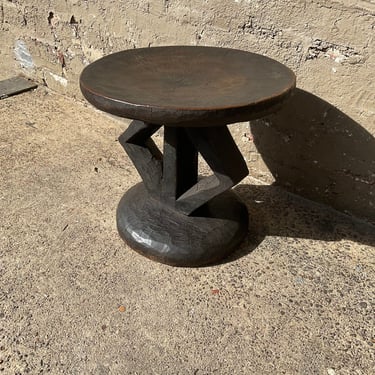 Congolese Stool