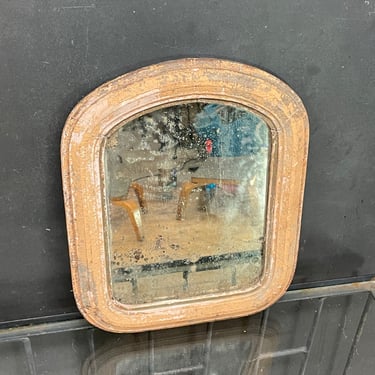 Antique 1820s Old West Tombstone Wall Mirror Saloon Tavern 