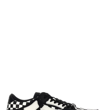 Amiri Men 'Checkered Skel Top Low' Sneakers