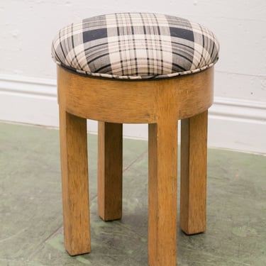 Vintage Chunky Stool