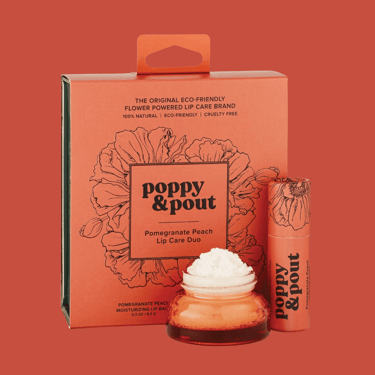 Poppy & Pout Lip Care Duo