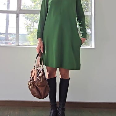 Missoni Grass Green Knit Dress (M)