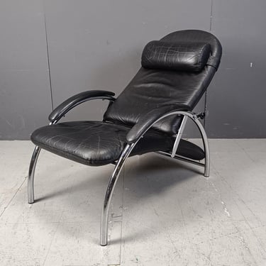 Ingmar Relling for Vestlandske, armchair/relax chair 'Optima', 1980s - vintage armchair - vintage lounge chair - vintage design chair 