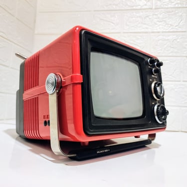 Vtg SONY TV-511 Working PORTABLE TELEVISION Retro MID
