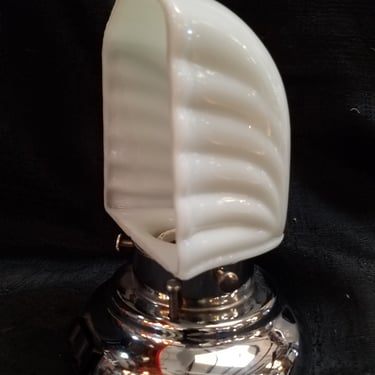 Vintage Vanity Sconce Scalloped Shade