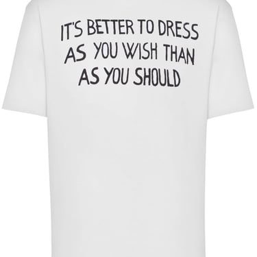 Moschino Men Printed T-Shirt