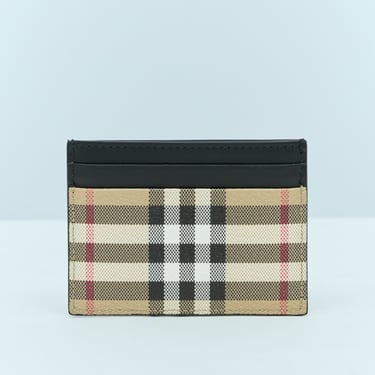 Burberry Men Check Cardholder