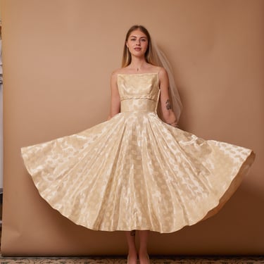 Winona Brocade Gown