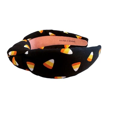 Sample Sale Candy Corn Print Headband