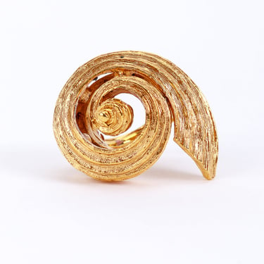 Baroque Shell Ring