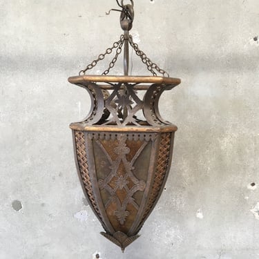 Indoor/Outdoor Moroccan Lamp