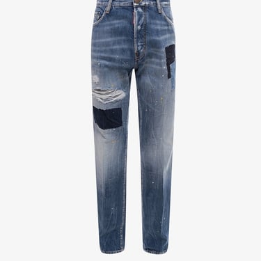 Dsquared2 Men Dsquared2 Blue Jeans