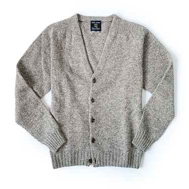 THE TBCO. RESERVE BROWN/BEIGE CARDIGAN