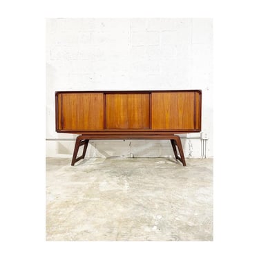 Danish Mid Century Console or Credenza 