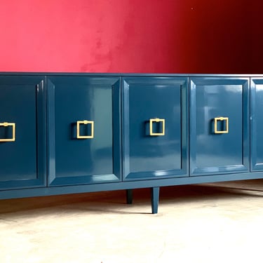 Modern Lacquered Custom Credenza 100 inches 