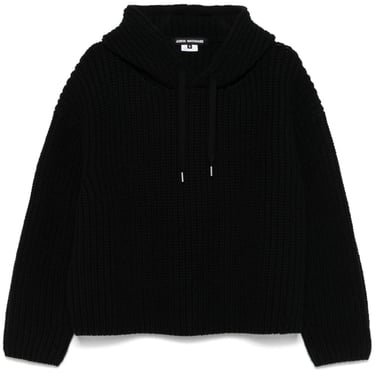 Junya Watanabe Women Ribbed Wool Hoodie