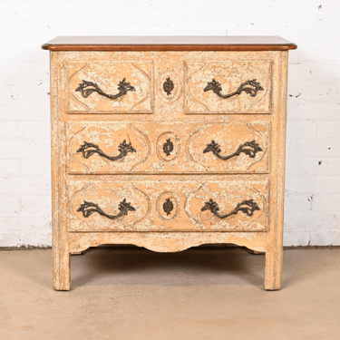 Minton Spidell French Provincial Louis XV Bedside Chest