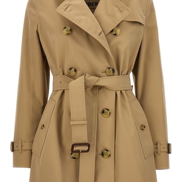 Burberry Women 'Kensington' Short Trench Coat