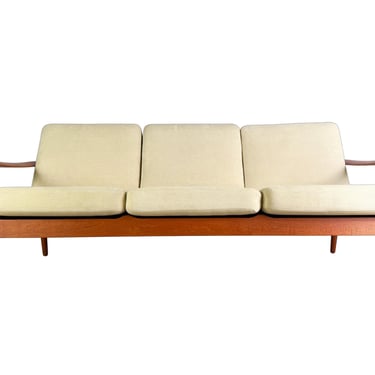 Original Arne Vodder Sofa Midcentury France & Søn Daverkosen Couch 