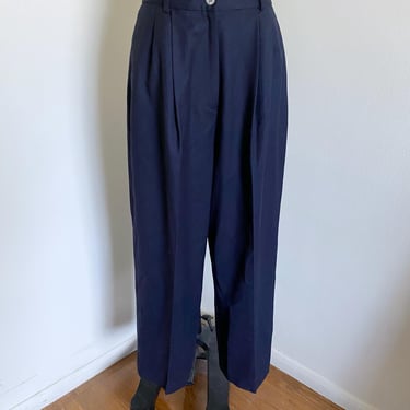 Vintage 90's High Waisted Trousers, 28