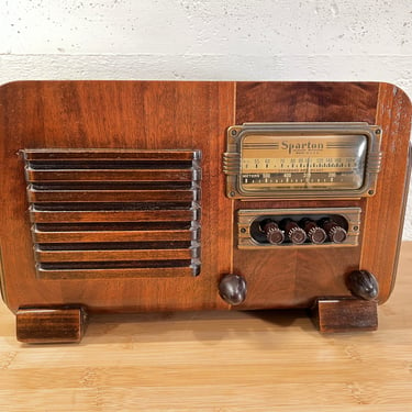 1939 Sparton 520-M Radio, Elec Restored 