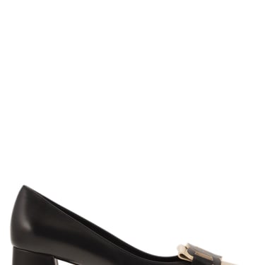 Tod's Women Leather Pumps With Chain